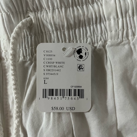 Free People Drawstring Bermuda Shorts - Picture 6 of 7